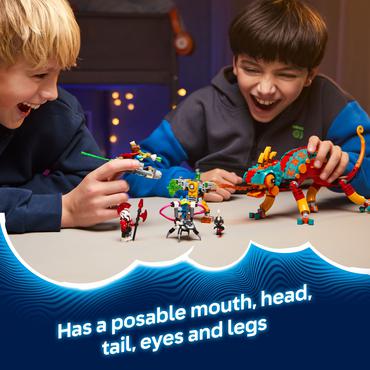 LEGO Dreamzzz 71492 Ognisty Kameleon Mateo