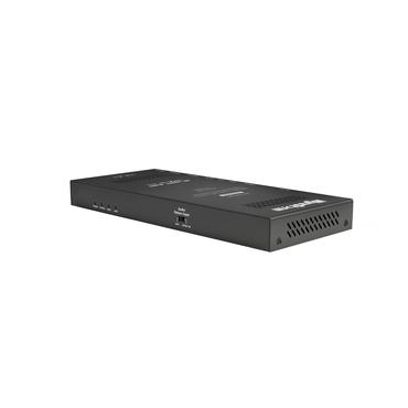 WyreStorm 4K HDR HDMI-Over-HDBaseT Receiver with ARC & Audio Return - video/audio/infrarød/serial/netværksforlænger - HDBaseT