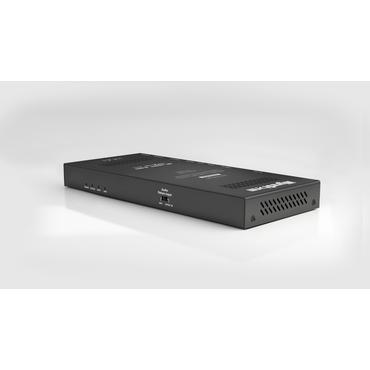 WyreStorm 4K HDR HDMI-Over-HDBaseT Receiver with ARC & Audio Return - video/audio/infrarød/serial/netværksforlænger - HDBaseT
