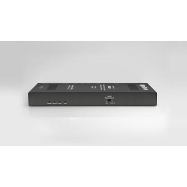 WyreStorm 4K HDR HDMI-Over-HDBaseT Receiver with ARC & Audio Return - video/audio/infrarød/serial/netværksforlænger - HDBaseT