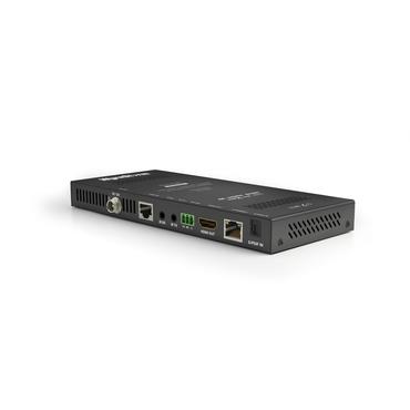 WyreStorm 4K HDR HDMI-Over-HDBaseT Receiver with ARC & Audio Return - video/audio/infrarød/serial/netværksforlænger - HDBaseT