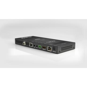 WyreStorm 4K HDR HDMI-Over-HDBaseT Receiver with ARC & Audio Return - video/audio/infrarød/serial/netværksforlænger - HDBaseT