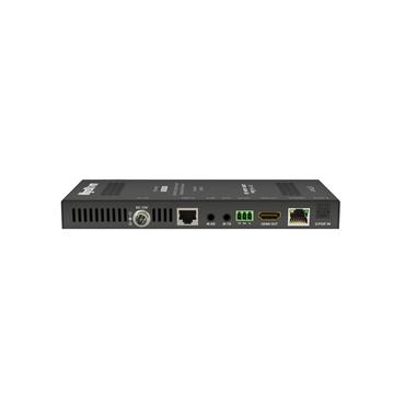 WyreStorm 4K HDR HDMI-Over-HDBaseT Receiver with ARC & Audio Return - video/audio/infrarød/serial/netværksforlænger - HDBaseT