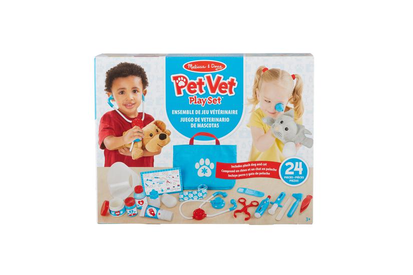 Melissa & Doug MPP PYS Examine TreatPetVet Plyst GML