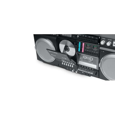 Muse M-380 GB CD-afspiller Personlig CD-afspiller Sort