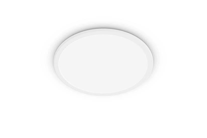 Philips myBathroom SceneSwitch Super Slim plafond, hvid, 4000K, Ø25 cm