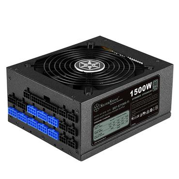 SilverStone Strider Titanium ST1500-TI str&ouml;mf&ouml;rs&ouml;rjning - ATX12V 2.4 - Svart