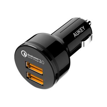 Aukey CC-T8 bilstrømsadapter