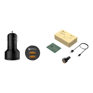 Aukey CC-T8 bilstrømsadapter