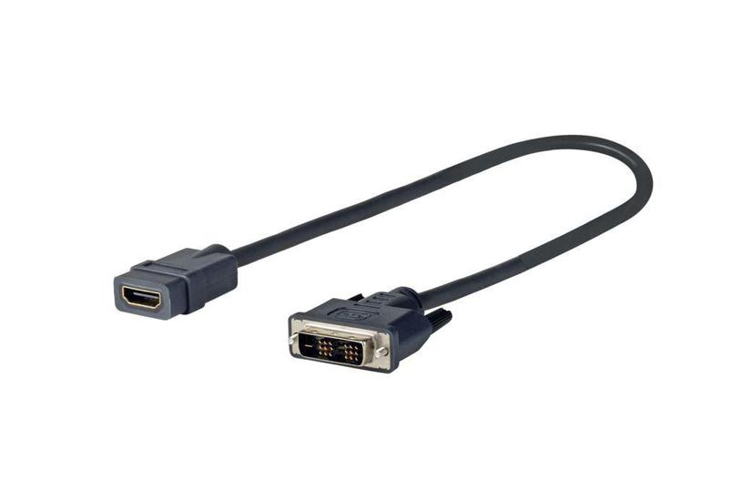 VivoLink Pro videoadapter - HDMI / DVI - 20 cm