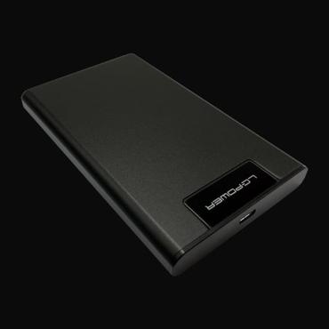 LC Power Hårddiskfodral - 2.5" - SATA I/II/III - 5 Gbit/s - Svart - 109 g
