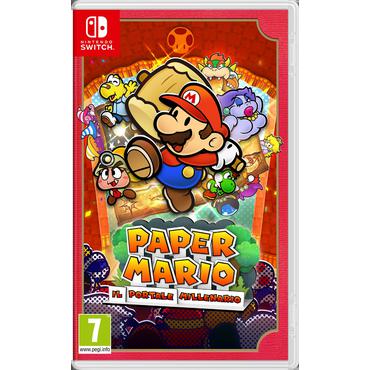 Nintendo Paper Mario: Il Portale Millenario Standard Traditionelt kinesisk, Tysk, Hollandsk, Engelsk, Spansk, Fransk, Italiensk, Japansk, Koreansk Nintendo Switch
