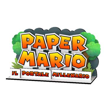 Nintendo Paper Mario: Il Portale Millenario Standard Traditionelt kinesisk, Tysk, Hollandsk, Engelsk, Spansk, Fransk, Italiensk, Japansk, Koreansk Nintendo Switch