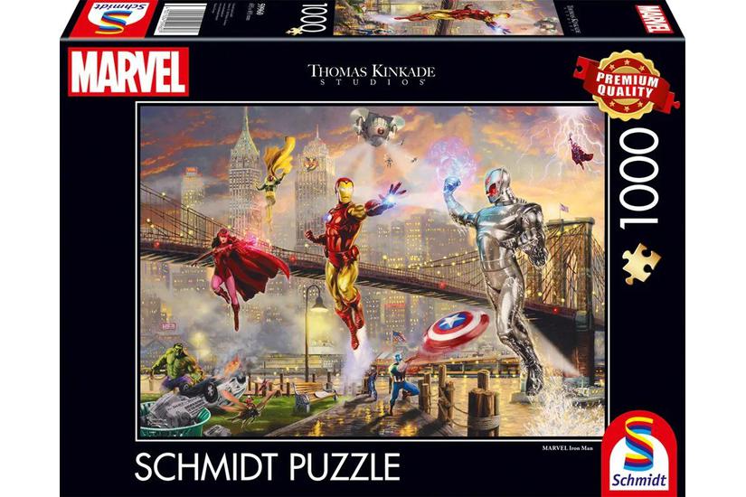 Schmidt Spiele 59960 puslespil 1000 stk Andet