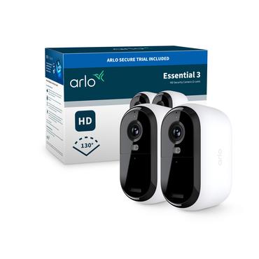 Arlo Essential VMC2280: IP Kamera 2er Pack
