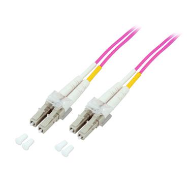 EFB Elektronik O0319.1,5 InfiniBand og fiberoptisk kabel 1,5 m LC Violet