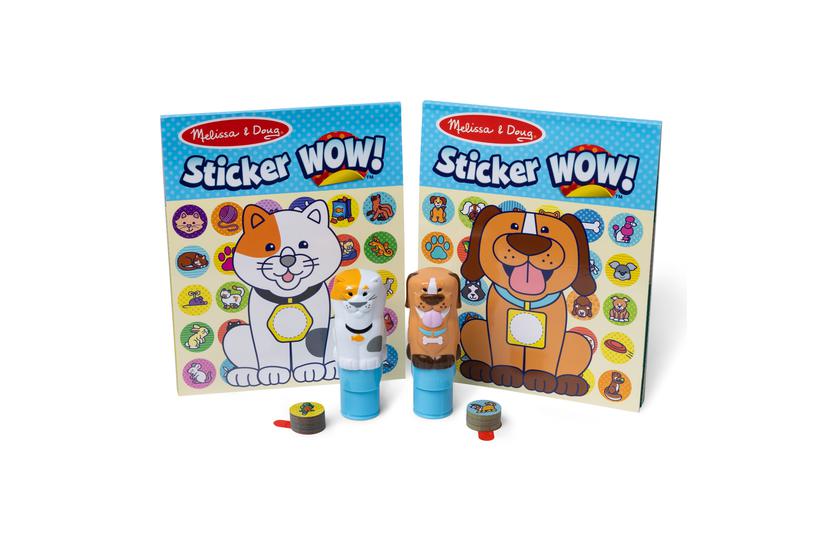 Spin Master Sticker Wow! Sticker-Stempelset 2er Pack Tiere