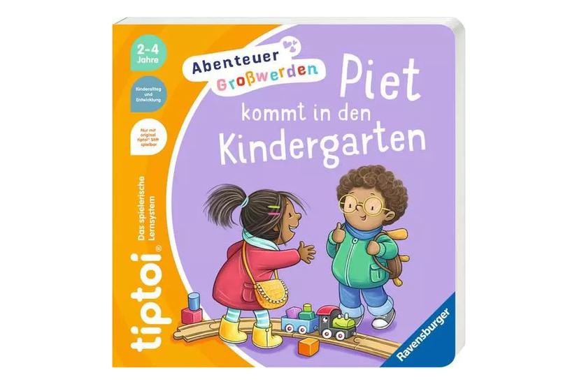 tiptoi 49302 bog Børns Tysk Indbundet 16 Sider