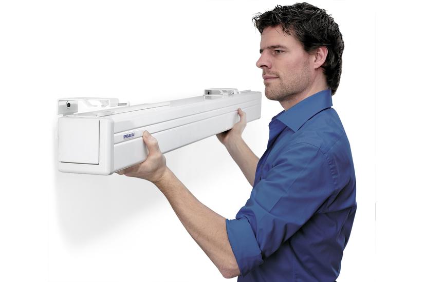 Projecta Compact Manual 203x270 Matte Wh