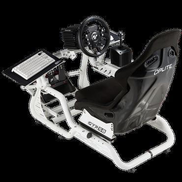 OPLITE Halterung fÃ¼r Tastatur und Maus R8 Cockpit       weiÃ retail