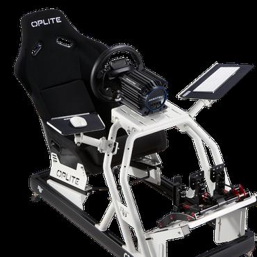 OPLITE Halterung fÃ¼r Tastatur und Maus R8 Cockpit       weiÃ retail