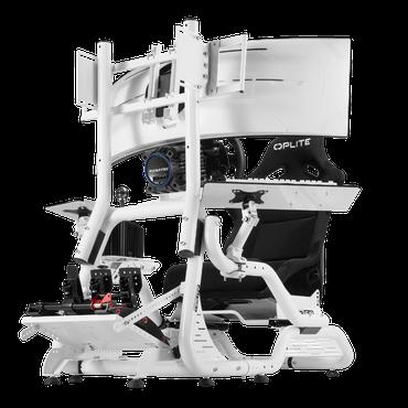 OPLITE Halterung fÃ¼r Tastatur und Maus R8 Cockpit       weiÃ retail