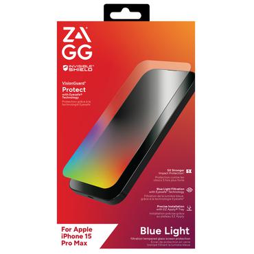 ZAGG InvisibleShield Glass Elite VisionGuard - sk&auml;rmskydd f&ouml;r mobiltelefon