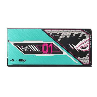 ASUS ROG -THOR-1200P3-MIKU enhed til strømforsyning 1200 W 20+4 pin ATX ATX Flerfarvet