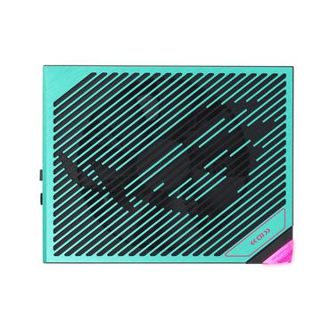 ASUS ROG -THOR-1200P3-MIKU enhed til strømforsyning 1200 W 20+4 pin ATX ATX Flerfarvet