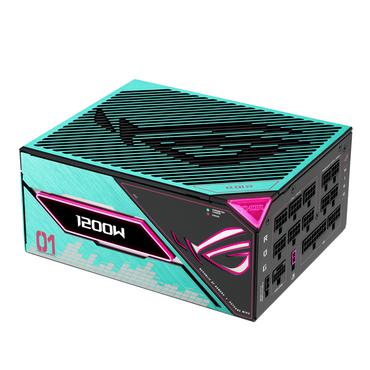 ASUS ROG -THOR-1200P3-MIKU enhed til strømforsyning 1200 W 20+4 pin ATX ATX Flerfarvet