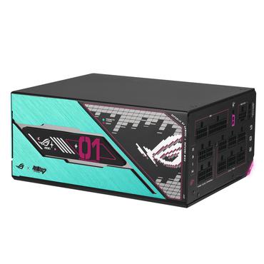 ASUS ROG -THOR-1200P3-MIKU enhed til strømforsyning 1200 W 20+4 pin ATX ATX Flerfarvet