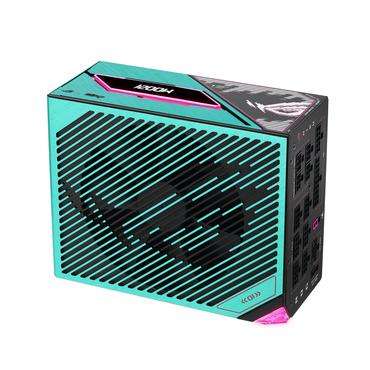 ASUS ROG -THOR-1200P3-MIKU enhed til strømforsyning 1200 W 20+4 pin ATX ATX Flerfarvet