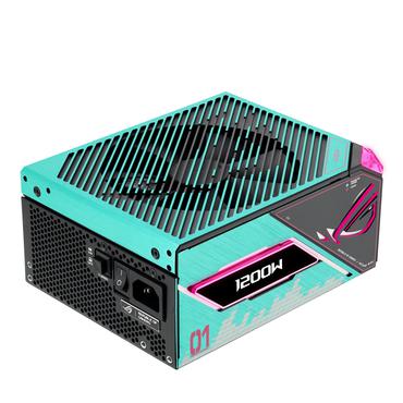 ASUS ROG -THOR-1200P3-MIKU enhed til strømforsyning 1200 W 20+4 pin ATX ATX Flerfarvet