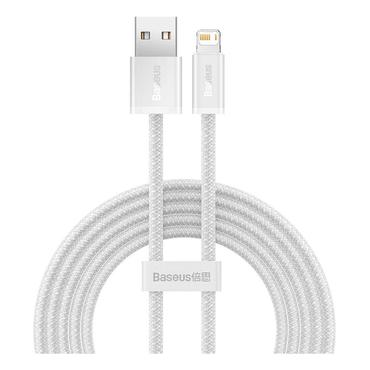 Kabel USB do Lightning Baseus Dynamic, 2.4A, 2m (biały)