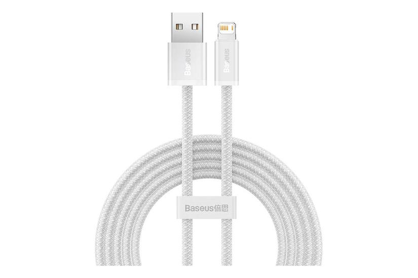 Kabel USB do Lightning Baseus Dynamic, 2.4A, 2m (biały)