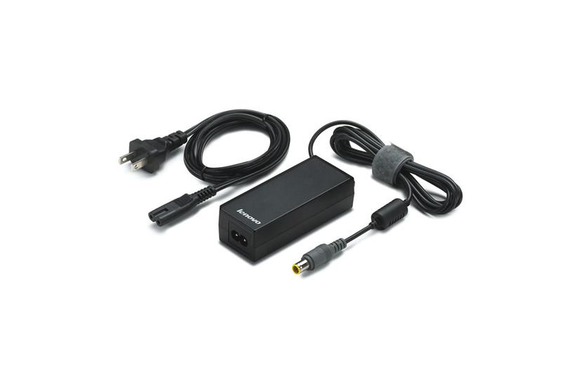 Lenovo ThinkPad 65W Ultraportable AC Adapter - strømforsyningsadapter - 65 Watt