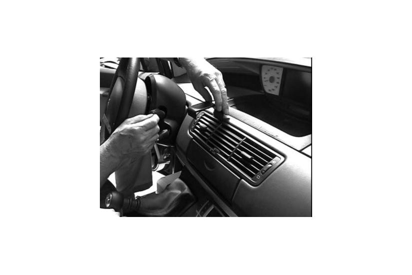 Brodit ProClip Center mount - montering för mobiltelefon