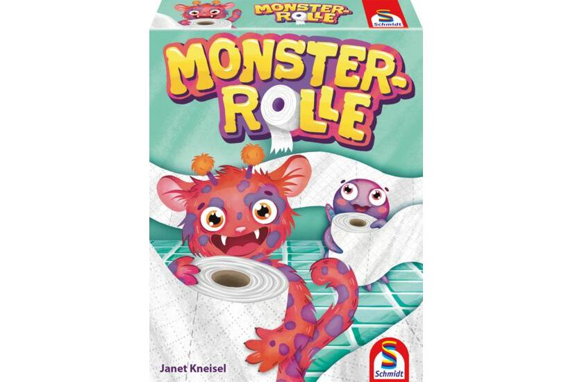 Schmidt Spiele Monsterrolle 15 min. Kortspil Koncentration