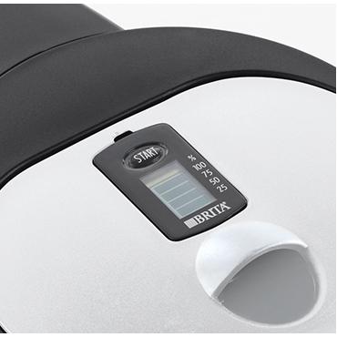 Russell Hobbs Purity elkedel 1 L 2200 W Sort, S&oslash;lv, Transparent