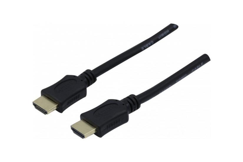 EXC EXC127772 HDMI-kabel 3 m HDMI Type A (Standard) Sort