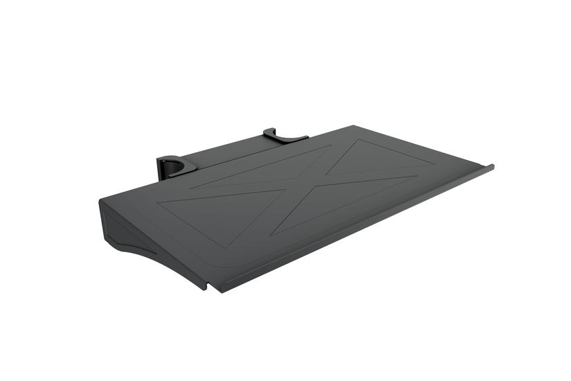 Multibrackets M Public Floorstand Shelf Basic 180 monteringskomponent - för persondator/DVD-spelare - svart