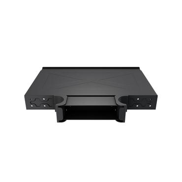 Multibrackets M Public Floorstand Shelf Basic 180 monteringskomponent - för persondator/DVD-spelare - svart