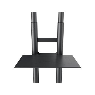 Multibrackets M Public Floorstand Shelf Basic 180 monteringskomponent - för persondator/DVD-spelare - svart