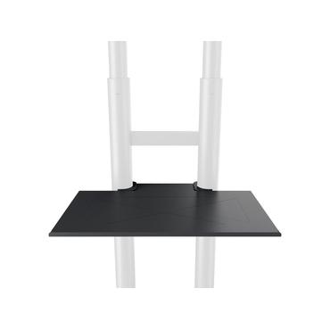 Multibrackets M Public Floorstand Shelf Basic 180 monteringskomponent - för persondator/DVD-spelare - svart