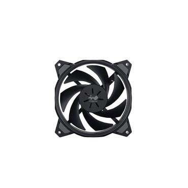 InWin Sirius Loop RGB PWM LÃÂ¼fter 3er Pack inkl. RGB-Controller - 120 mm, schwarz