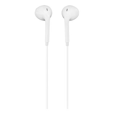Hama Glow II Headset Ledningsført I ørerne Opkald/musik Hvid