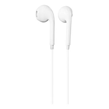 Hama Glow II Headset Ledningsført I ørerne Opkald/musik Hvid