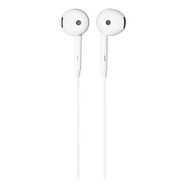 Hama Glow II Headset Ledningsført I ørerne Opkald/musik Hvid
