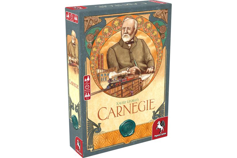 Pegasus Carnegie Brætspil Økonomisk simulering
