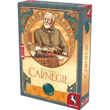 Pegasus Carnegie Brætspil Økonomisk simulering